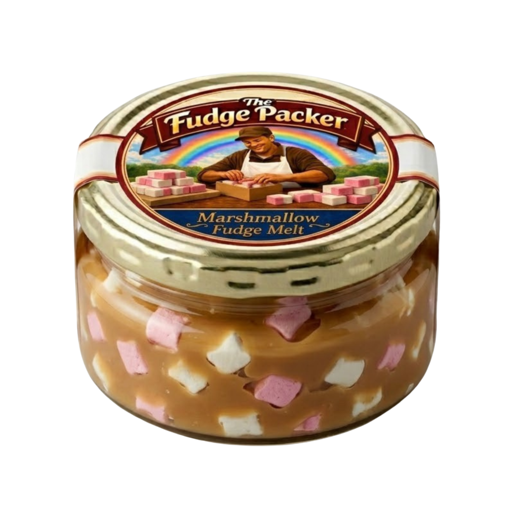 Fudge Melt - Marshmallow