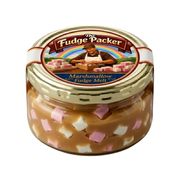 Fudge Melt - Marshmallow