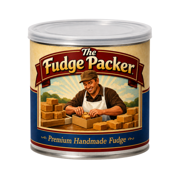The Fudge Packer Tin