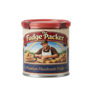 The Fudge Packer Tin